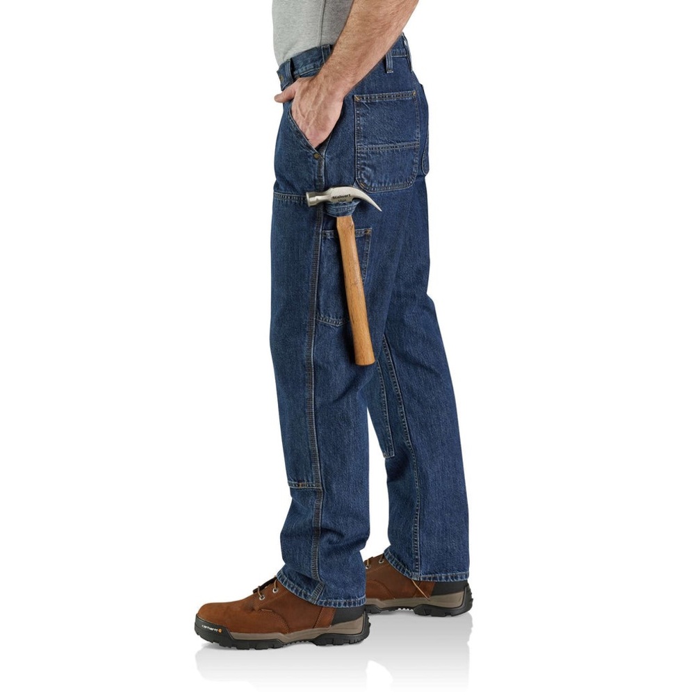 CARHARTT Double Front Utility Logger Dungaree Jeans 38x30